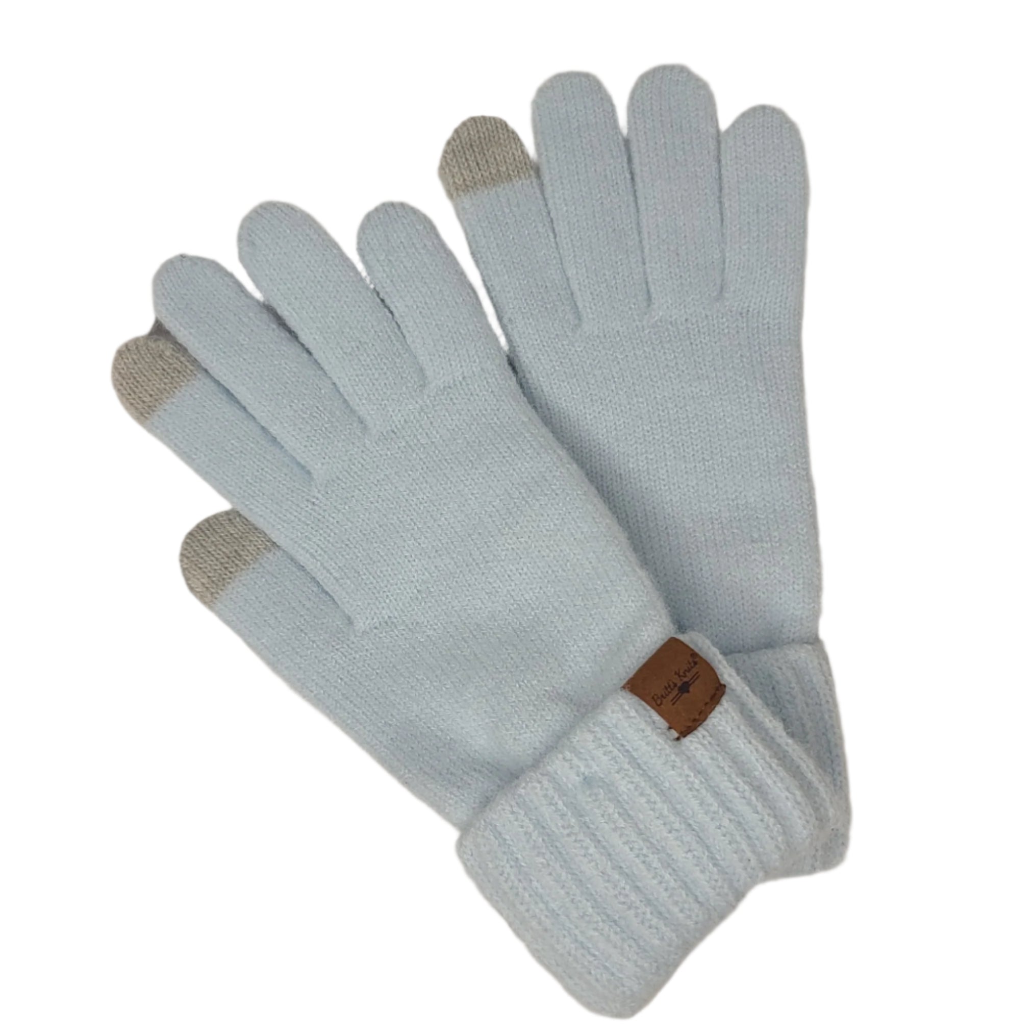 Light Blue Ladies Gloves
